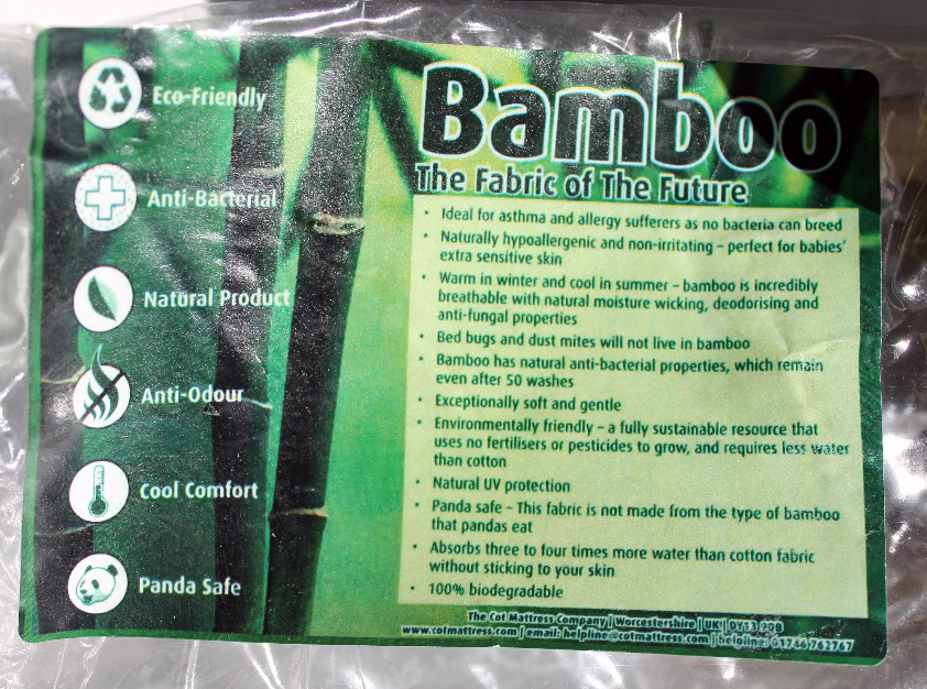 Image of cot mattress company bamboo sheets review